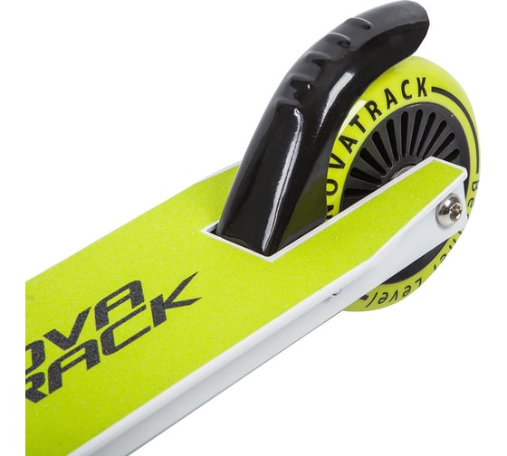 Трюковый самокат NOVATRACK EL 100P.WOLF.WGN9