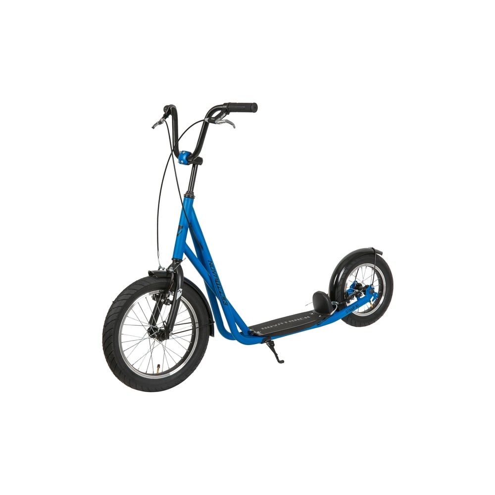 Внедорожный самокат NOVATRACK City Line 16STAMPN1CL.BL20 - выгодная ...
