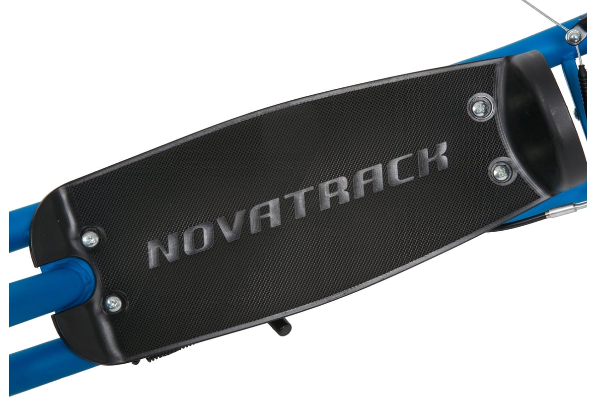 Внедорожный самокат NOVATRACK City Line 16STAMPN1CL.BL20 - выгодная ...