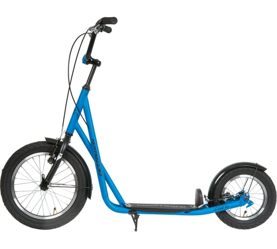 Внедорожный самокат NOVATRACK City Line 16STAMPN1CL.BL20