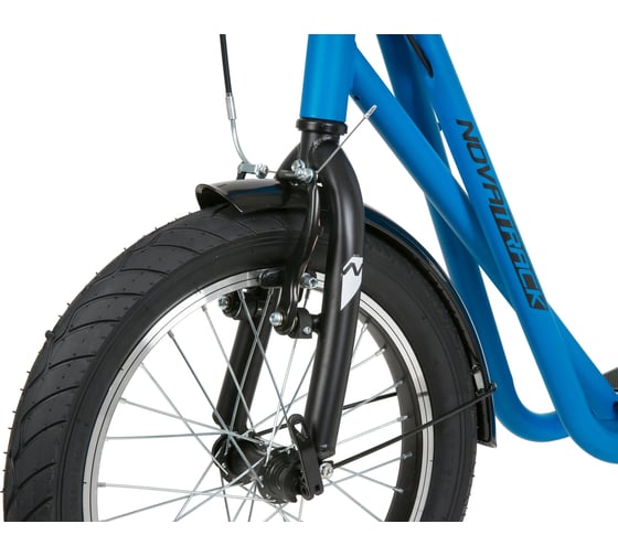 Внедорожный самокат NOVATRACK City Line 16STAMPN1CL.BL20