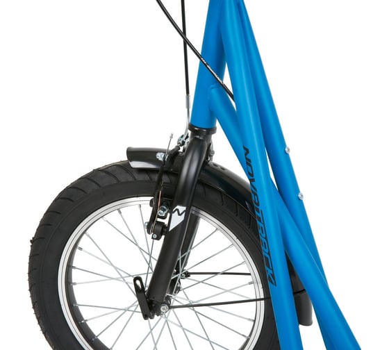 Внедорожный самокат NOVATRACK City Line 16STAMPN1CL.BL20