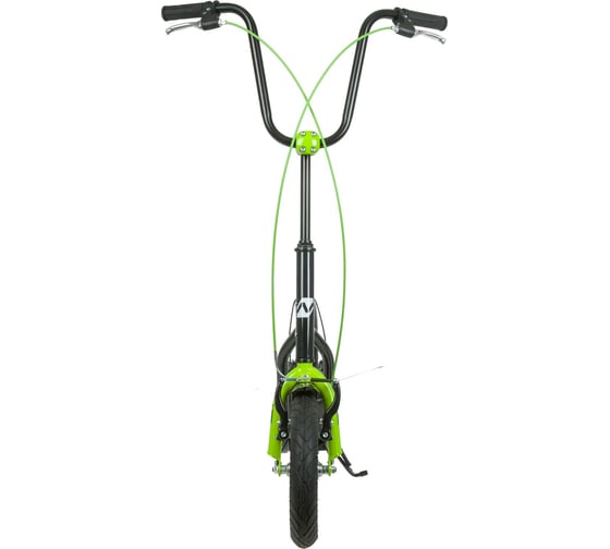 Внедорожный самокат NOVATRACK STAMP N1, черный 12STAMPN1.BK20