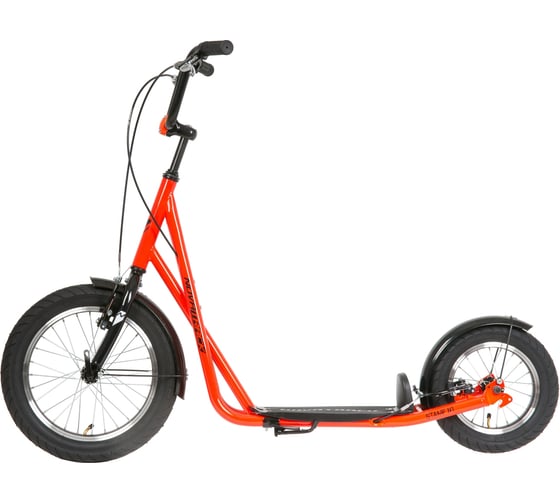 Внедорожный самокат NOVATRACKCity Line 16STAMPN1CL.OR20