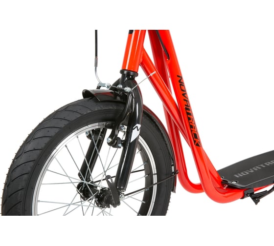 Внедорожный самокат NOVATRACKCity Line 16STAMPN1CL.OR20