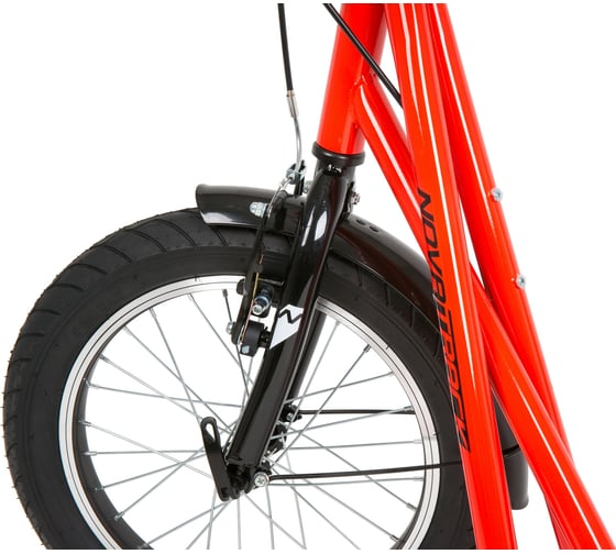 Внедорожный самокат NOVATRACKCity Line 16STAMPN1CL.OR20