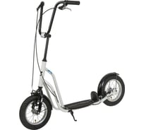 Внедорожный самокат NOVATRACK STAMP N1, белый 12STAMPN1.WT20