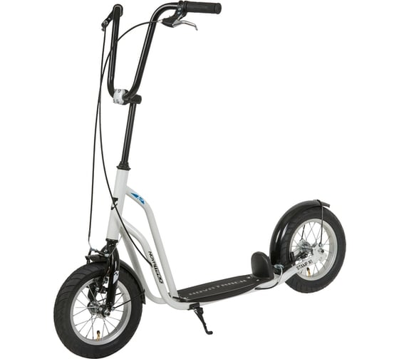 Внедорожный самокат NOVATRACK STAMP N1, белый 12STAMPN1.WT20