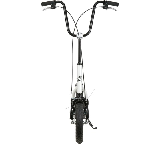 Внедорожный самокат NOVATRACK STAMP N1, белый 12STAMPN1.WT20