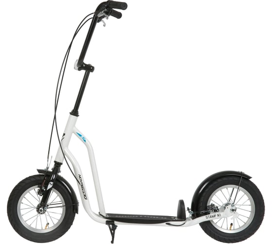 Внедорожный самокат NOVATRACK STAMP N1, белый 12STAMPN1.WT20