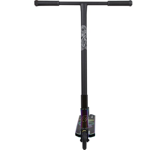 Трюковый самокат NOVATRACK 110 PRO PL 110A.REPLAY.2NCBK20