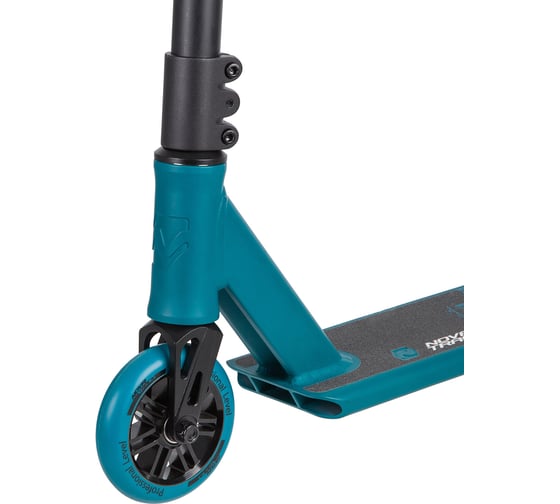 Трюковый самокат NOVATRACK 110 PRO PL 110A.REPLAY.BL20