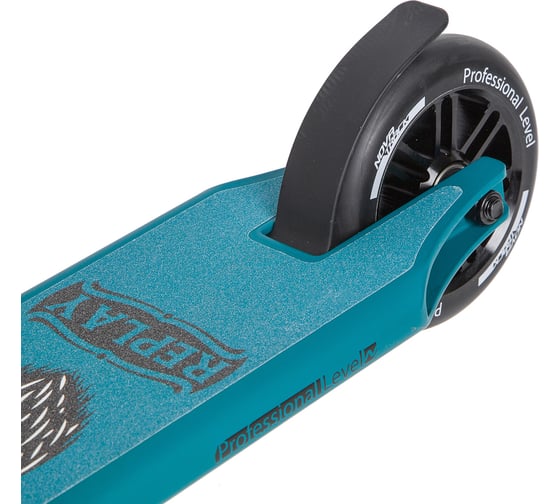 Трюковый самокат NOVATRACK 110 PRO PL 110A.REPLAY.BL20