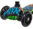 Самокат-кикборд NOVATRACK Start Graffiti 120.NRAINBOW.GBL20 4