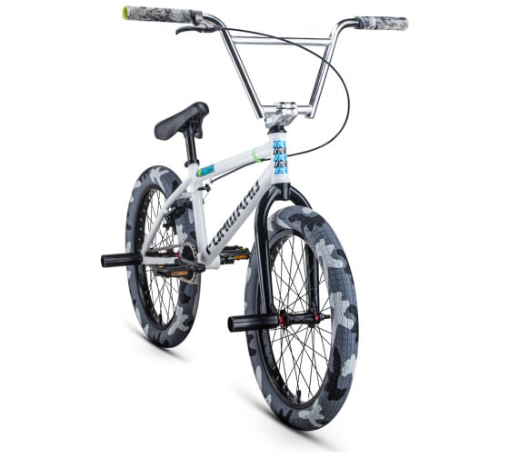Велосипед детский FORWARD ZIGZAG 20, 1 скорость, рост 20.75", 2022 г, белый RBK22FW20093