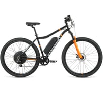 Электровелосипед E-Forward FORWARD TSUNAMI 29 E-500, 29", 7 скоростей, рост 19", 2022 г, черный REB22FW29691