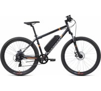 Электровелосипед E-Forward FORWARD VOLCANO EXPRESS 27.5 E-350, 7 скоростей, рост 19", 2022 г, серый REB22FW27688