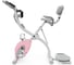 Велотренажер DFC X-Bike DavCreator Max PRO, бело-розовый DV995019C02 3