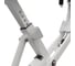 Велотренажер DFC X-Bike DavCreator Max PRO, бело-розовый DV995019C02 10