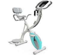 Велотренажер DFC X-Bike DavCreator Max PRO, бело-голубой DV995019C03
