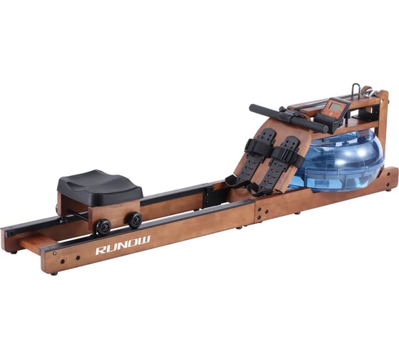 Гребной тренажер DFC RUNOW Brown Wood 6205B