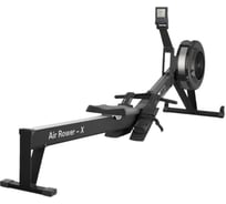 Гребной тренажер UNIXFIT Air Rower-X Black RMUARXB