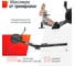 Гребной тренажер UNIXFIT Air Rower-X Black RMUARXB 3