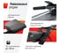 Гребной тренажер UNIXFIT Air Rower-X Black RMUARXB 6
