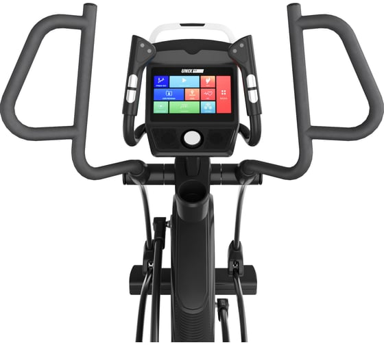 Эллиптический тренажер UNIXFIT E-1100 PRO 10.1" TFT ELE1100TFT10