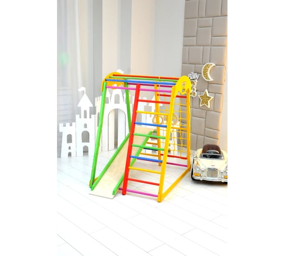Детский спортивный комплекс Perfetto sport PERFETTO KIDS Farfalla цвет Allegrо PS-211 СГ000004800