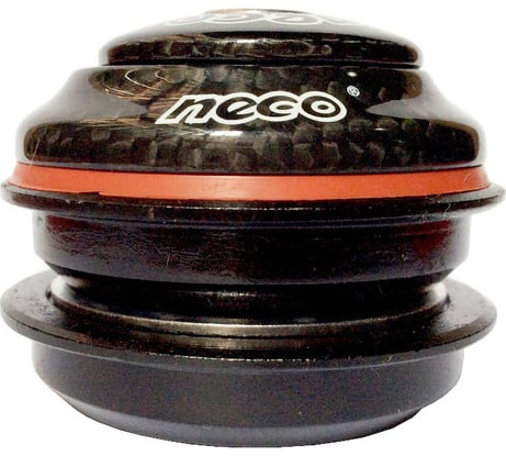 Полуинтегрированная рулевая колонка NECO H809B 1-1/8"х44x30х5 мм, черная HQ-0015968