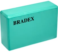Блок для йоги BRADEX мятный SF 1019