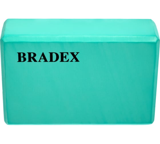 Блок для йоги BRADEX мятный SF 1019