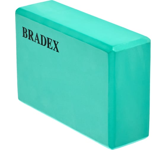 Блок для йоги BRADEX мятный SF 1019