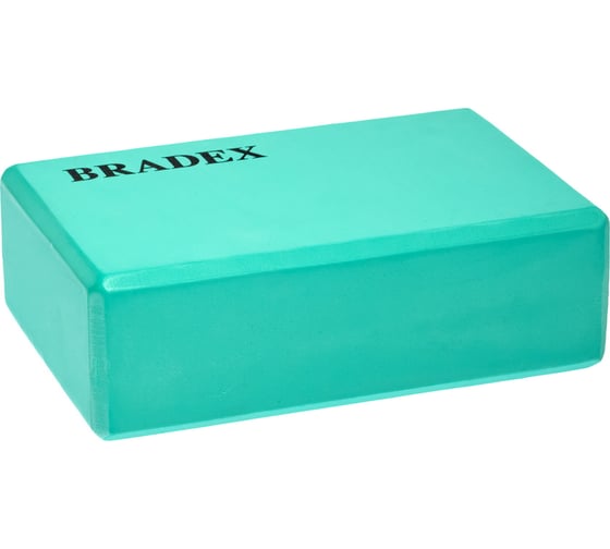 Блок для йоги BRADEX мятный SF 1019