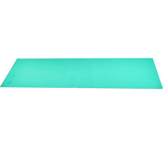 Коврик для йоги и фитнеса BRADEX 173x61x0.3 см, мятный SF 1021