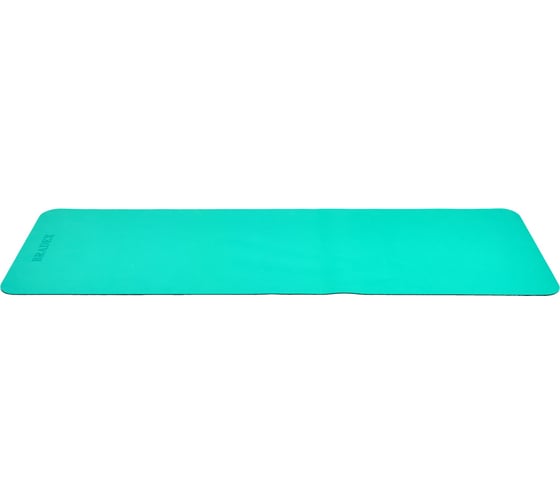 Коврик для йоги и фитнеса BRADEX 183x61x0.6 см, TPE, мятный SF 1037