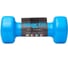 Гантель виниловая Starfit DB-101 2.5 кг, синий ЦБ-00001449 4