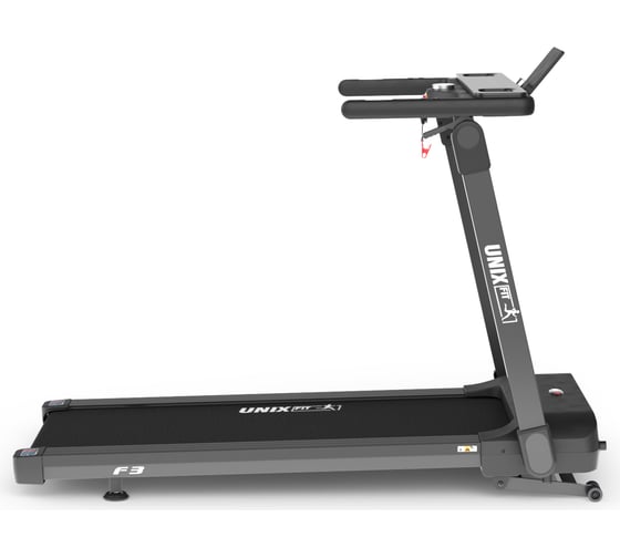 Беговая дорожка UNIXFIT Hi-tech F3 PLUS Space Grey TDHTF3PG