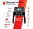 Беговая дорожка UNIXFIT T-1300 PRO 10.1" TFT TDT1300PRO10 6