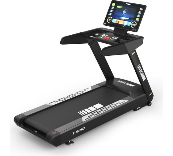 Беговая дорожка UNIXFIT T-1500 PRO 27" TFT TDT1500PRO27