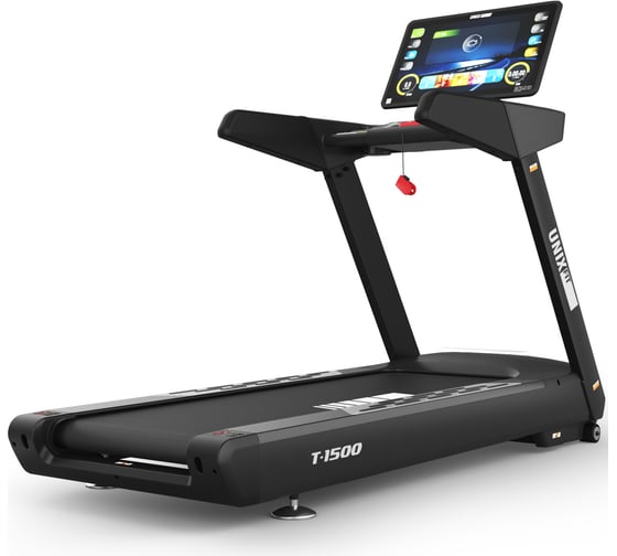 Беговая дорожка UNIXFIT T-1500 PRO 27" TFT TDT1500PRO27