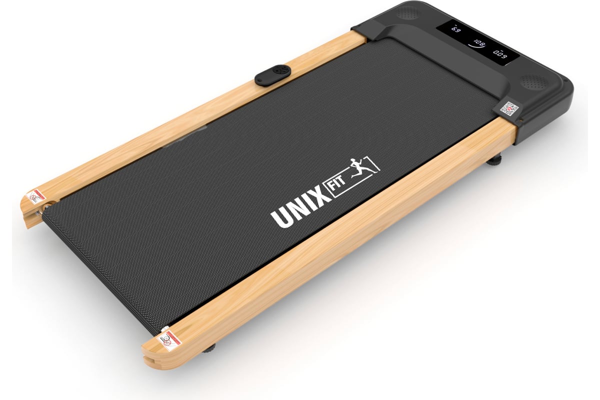 Беговая дорожка UNIXFIT Wood Way 2.0 APP TDWDW20 - выгодная цена, отзывы,  характеристики, фото - купить в Москве и РФ