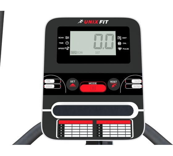Велотренажер UNIXFIT BL-400 Black MBBL400B