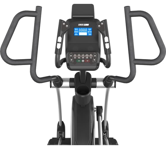 Эллиптический тренажер UNIXFIT E-950 PRO Auto Incline LED ELE950AILED