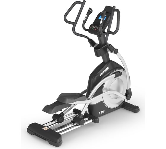 Эллиптический тренажер UNIXFIT E-950 PRO Manual Incline LED ELE950MILED