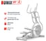 Эллиптический тренажер UNIXFIT MV-850 Auto Incline Mirror ELMV850AIMR 5
