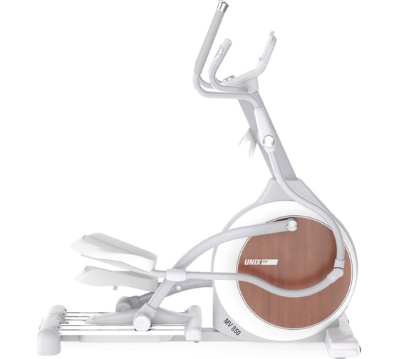 Эллиптический тренажер UNIXFIT MV-850 Auto Incline Wood ELMV850AIWD