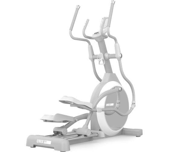 Эллиптический тренажер UNIXFIT MV-850 Manual Incline Mirror ELMV850MIMR