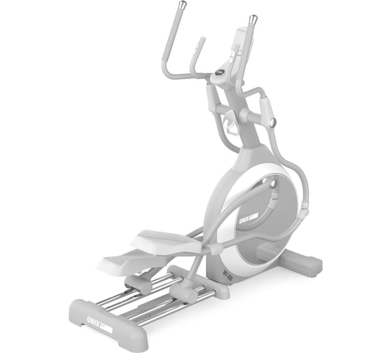 Эллиптический тренажер UNIXFIT MV-850 Manual Incline Mirror ELMV850MIMR